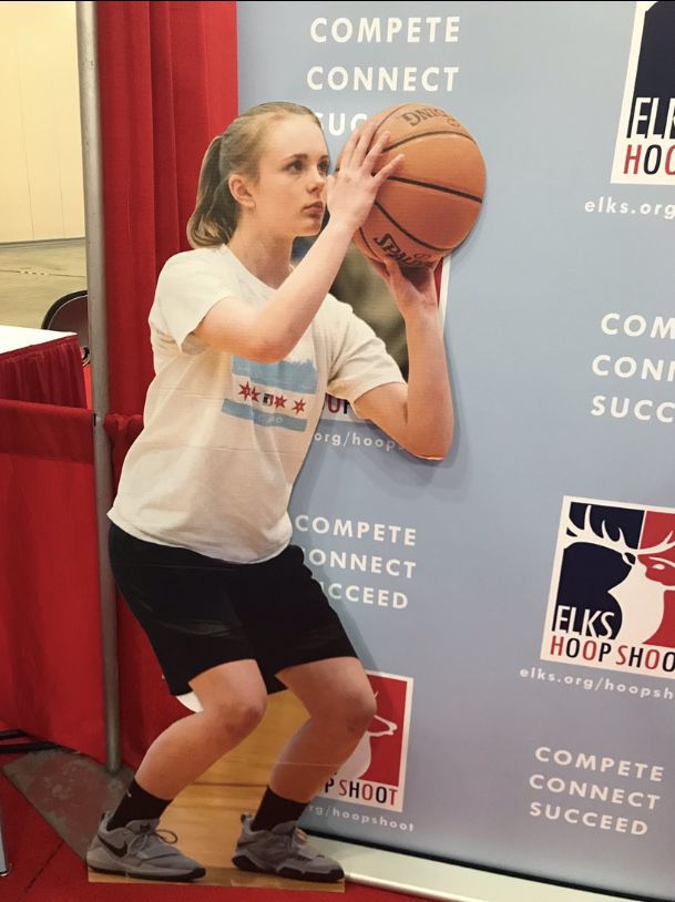 Bailey Finn 2018 Hoop Shoot cutout